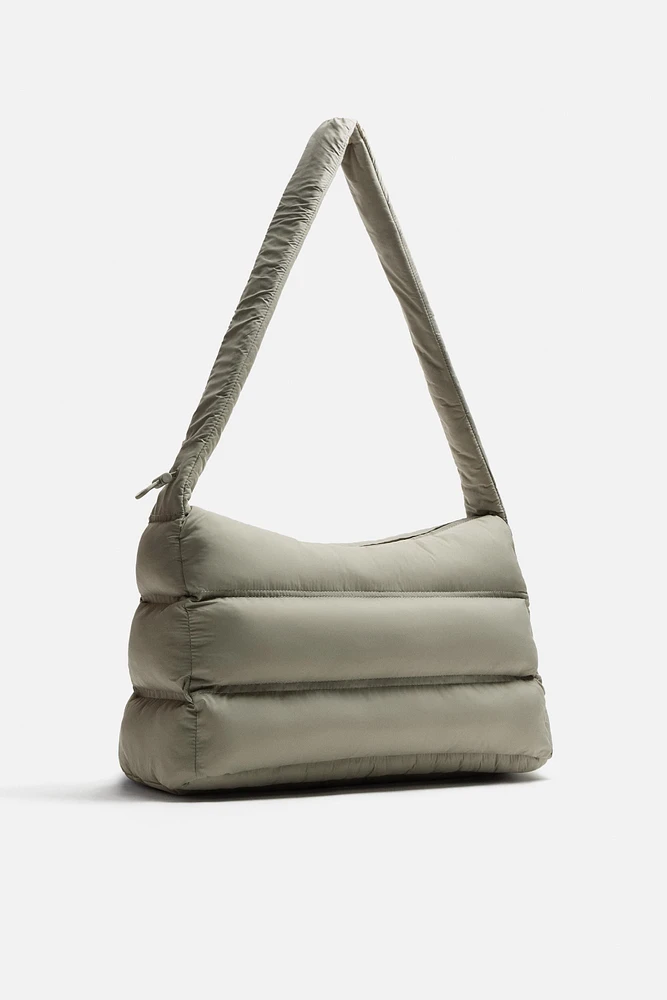 SAC EN NYLON REMBOURRÉ