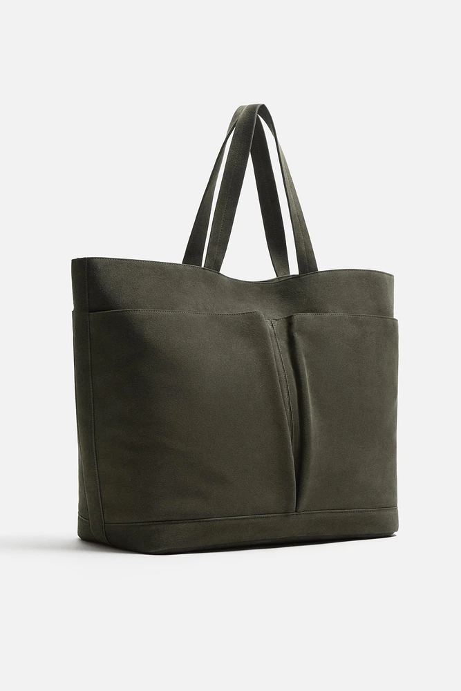 SAC CABAS EN CUIR