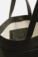 LEATHER TOTE BAG