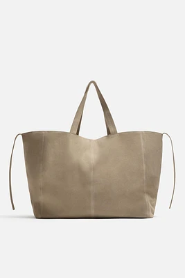 SAC CABAS EN CUIR