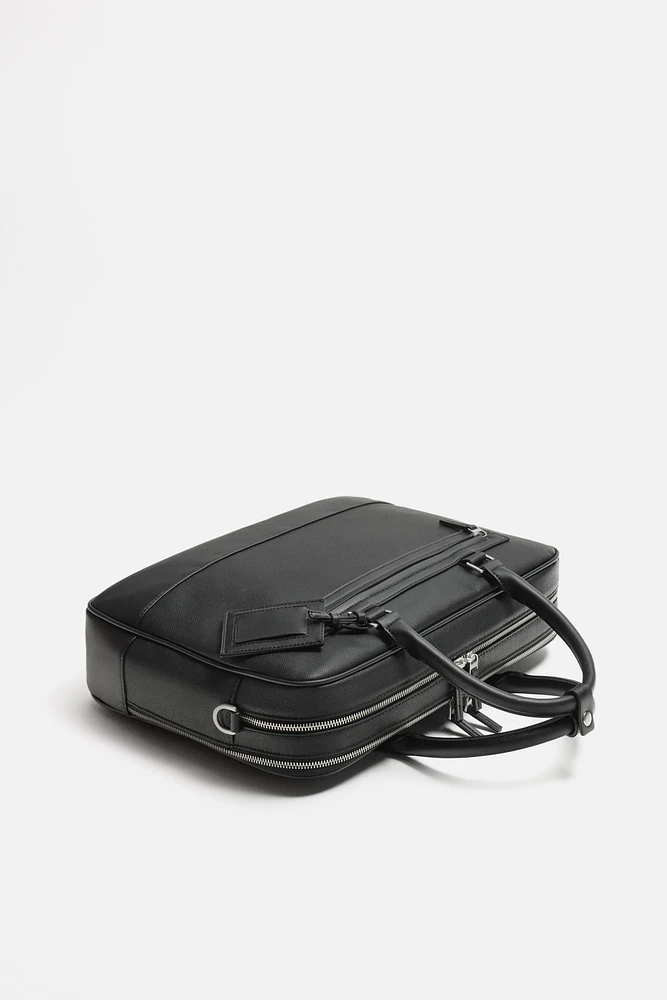 DOUBLE COMPARTMENT BRIEFCASE