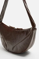 LEATHER SHOULDER BAG