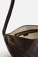 LEATHER SHOULDER BAG