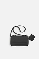 NYLON CROSSBODY BAG