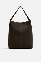 LEATHER TOTE BAG