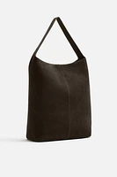 LEATHER TOTE BAG