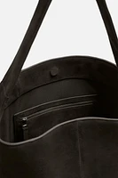 LEATHER TOTE BAG