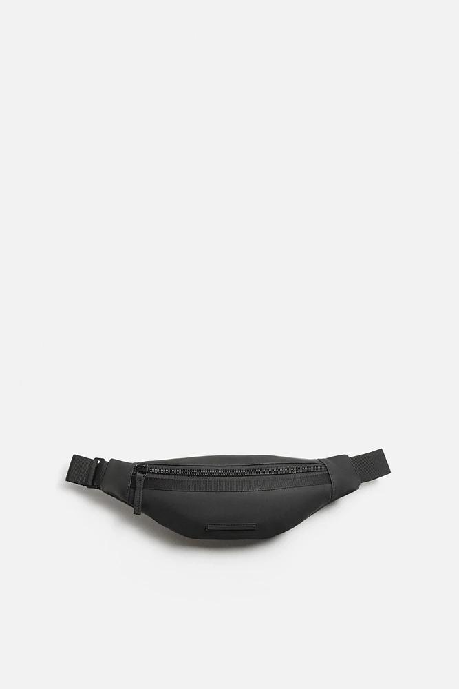 RUBBERIZED BELT BAG