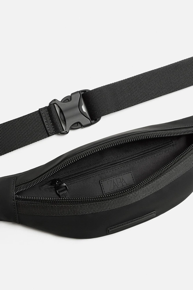 RUBBERIZED BELT BAG