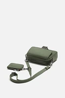 NYLON CROSSBODY BAG