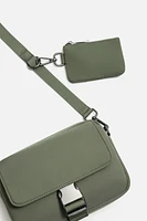 NYLON CROSSBODY BAG