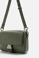 NYLON CROSSBODY BAG