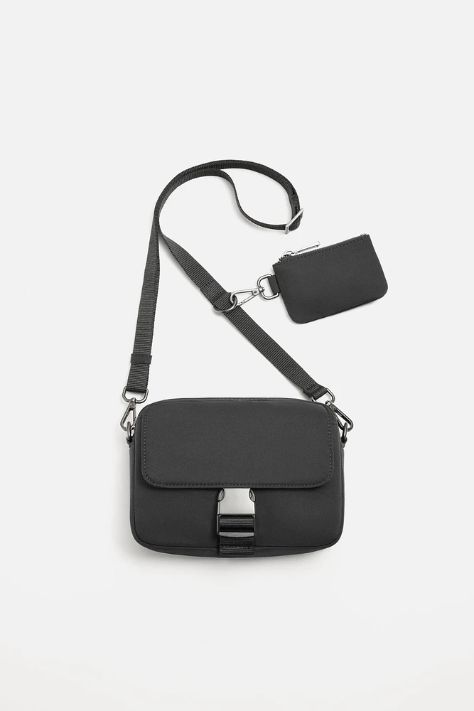 NYLON CROSSBODY BAG