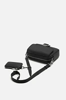 NYLON CROSSBODY BAG