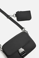 NYLON CROSSBODY BAG