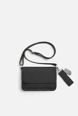 NYLON CROSSBODY BAG