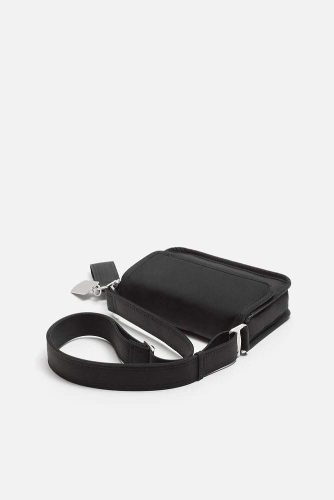 NYLON CROSSBODY BAG