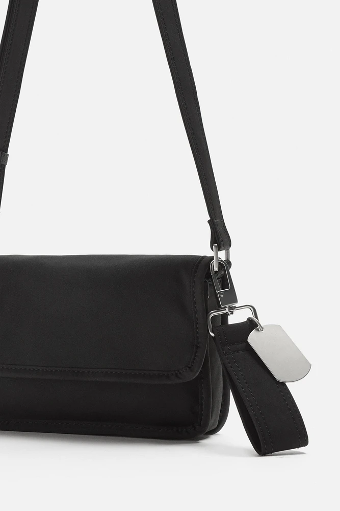 NYLON CROSSBODY BAG