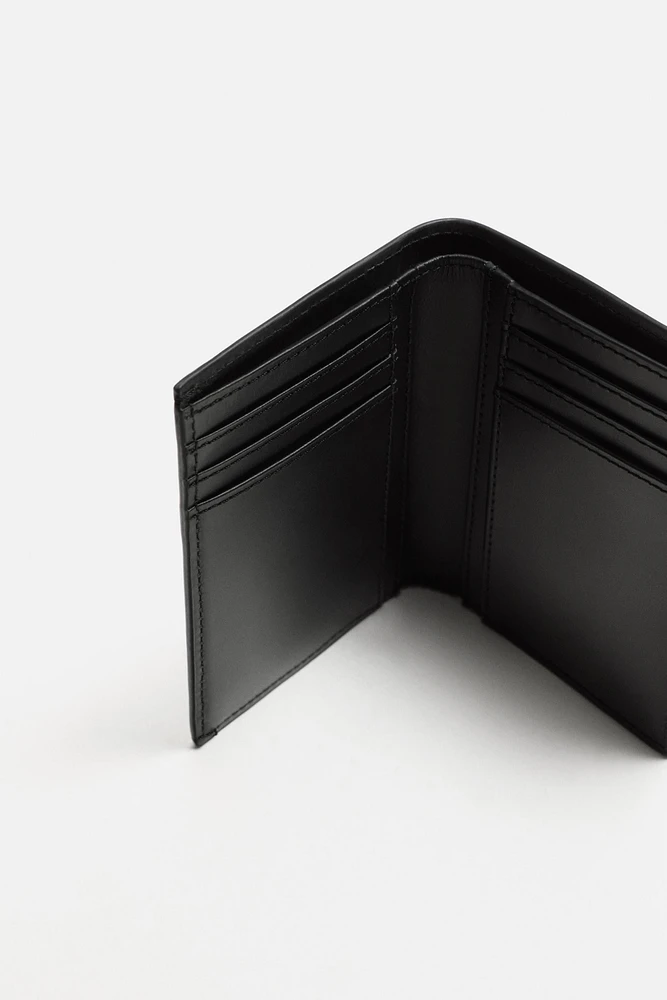 PORTE-CARTES VERTICAL EN CUIR