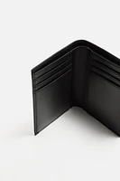 LEATHER VERTICAL WALLET