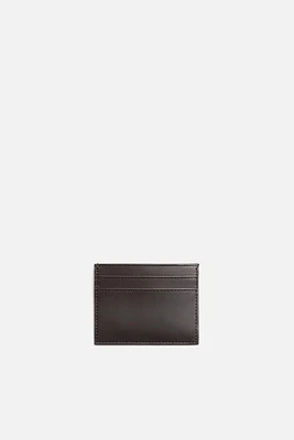 LEATHER CARD HOLDER