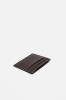 LEATHER CARD HOLDER