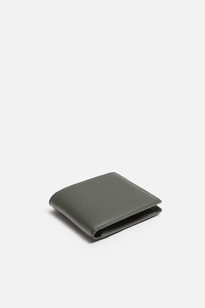 TEXTURED WALLET