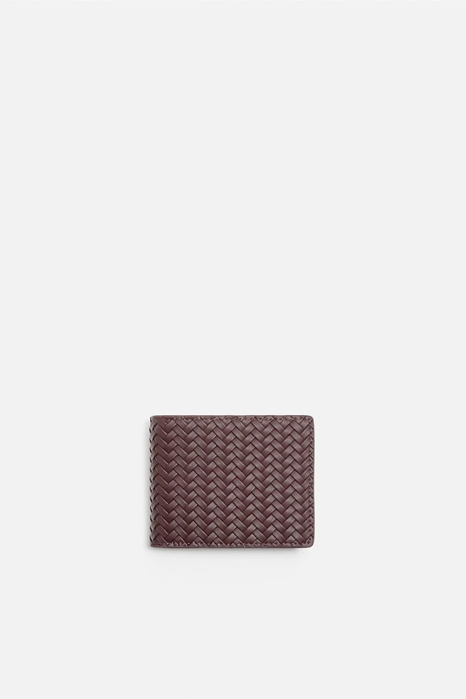 BRAIDED WALLET