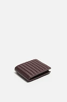 BRAIDED WALLET