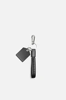 KEYCHAIN WITH TOPSTITCHING