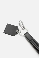 KEYCHAIN WITH TOPSTITCHING