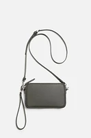 TEXTURED CROSSBODY BAG