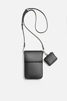 PLAIN CROSSBODY BAG