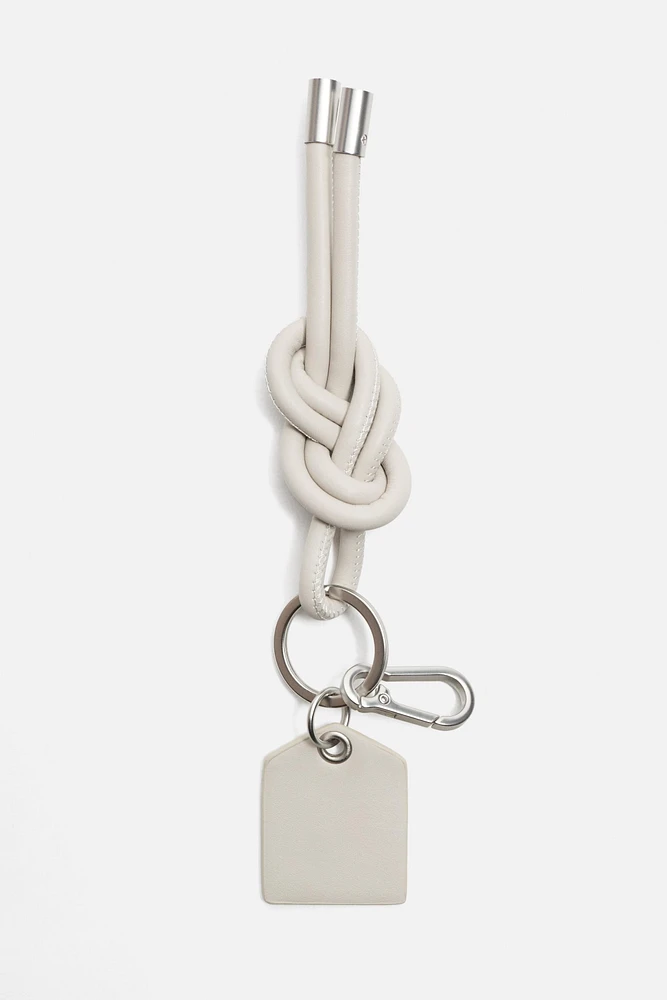 PORTE-CLÉS NŒUD