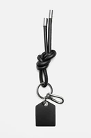 KNOT KEYCHAIN