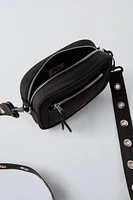 STUDDED CROSSBODY BAG