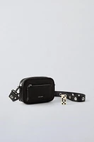 STUDDED CROSSBODY BAG