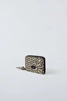 ANIMAL PRINT WALLET