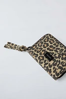 ANIMAL PRINT WALLET