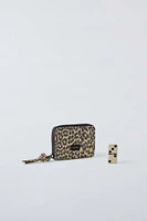 ANIMAL PRINT WALLET