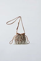 BEADED CROSSBODY BAG