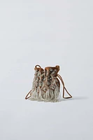 BEADED CROSSBODY BAG