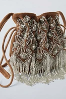 BEADED CROSSBODY BAG