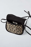 ANIMAL PRINT CROSSBODY BAG