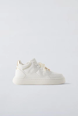 JEWEL HIGH-TOP SNEAKERS