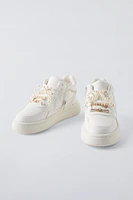 JEWEL HIGH-TOP SNEAKERS