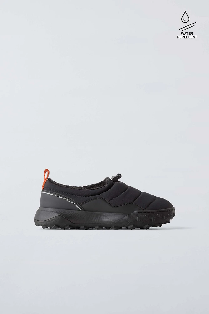 WATER REPELLENT SNEAKERS SKI COLLECTION