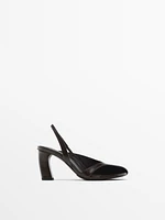 Asymmetric Court Shoes - STUDIO