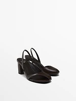 Asymmetric Court Shoes - STUDIO