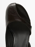 Asymmetric Court Shoes - STUDIO